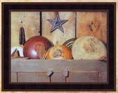 Treenware by Billy Jacobs 16x20 Wood Bowls Kitchen Wooden Implements Country Rustic Primitive Photography Art Home Cabin Decor
