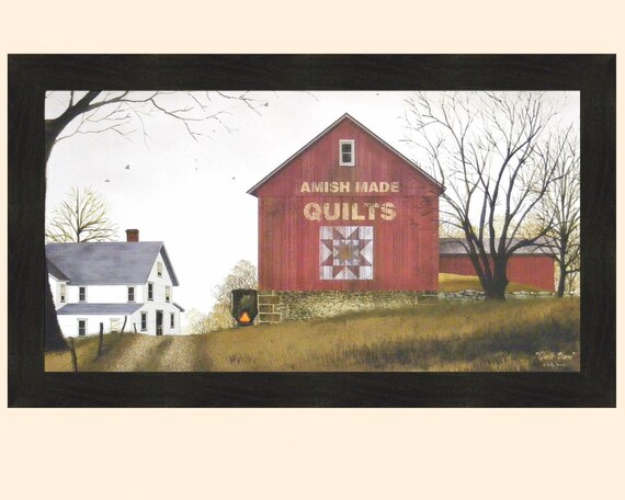 Moon Lite White Barn Canvas Farm Barn Home Decor Billy Jabocs New