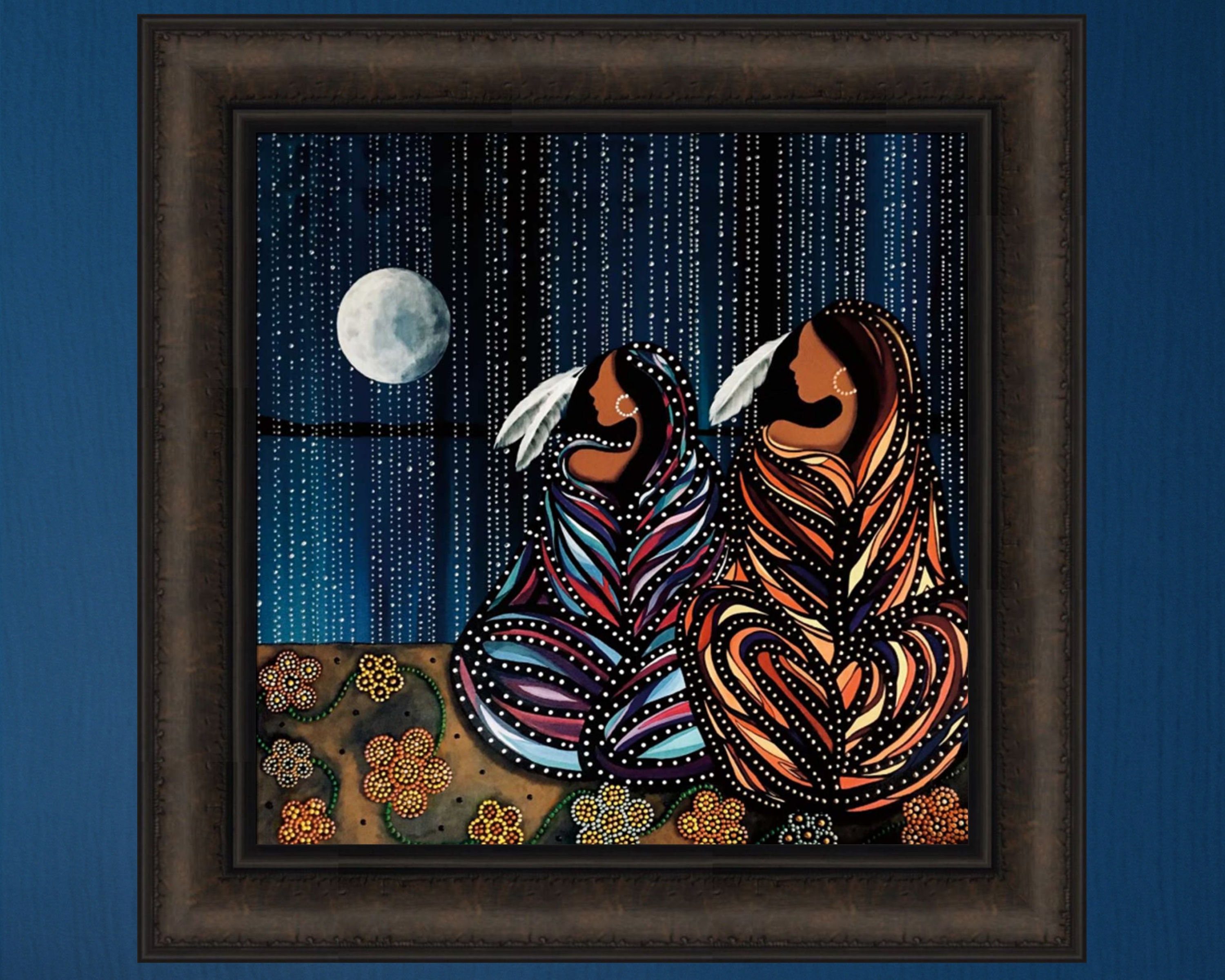 Native America Picture Frames - Etsy