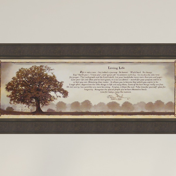 Tree of Life Poem Bonnie Mohr - Etsy