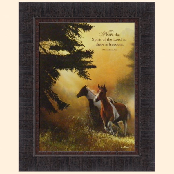 Horse Scripture Etsy