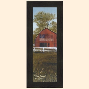 New Primitive Country Billy Jacobs "WINTER SLED" Barn Wall Hanging Picture New Primitive Country Billy Jacobs "WINTER SLED" Barn Wall Hanging Picture
