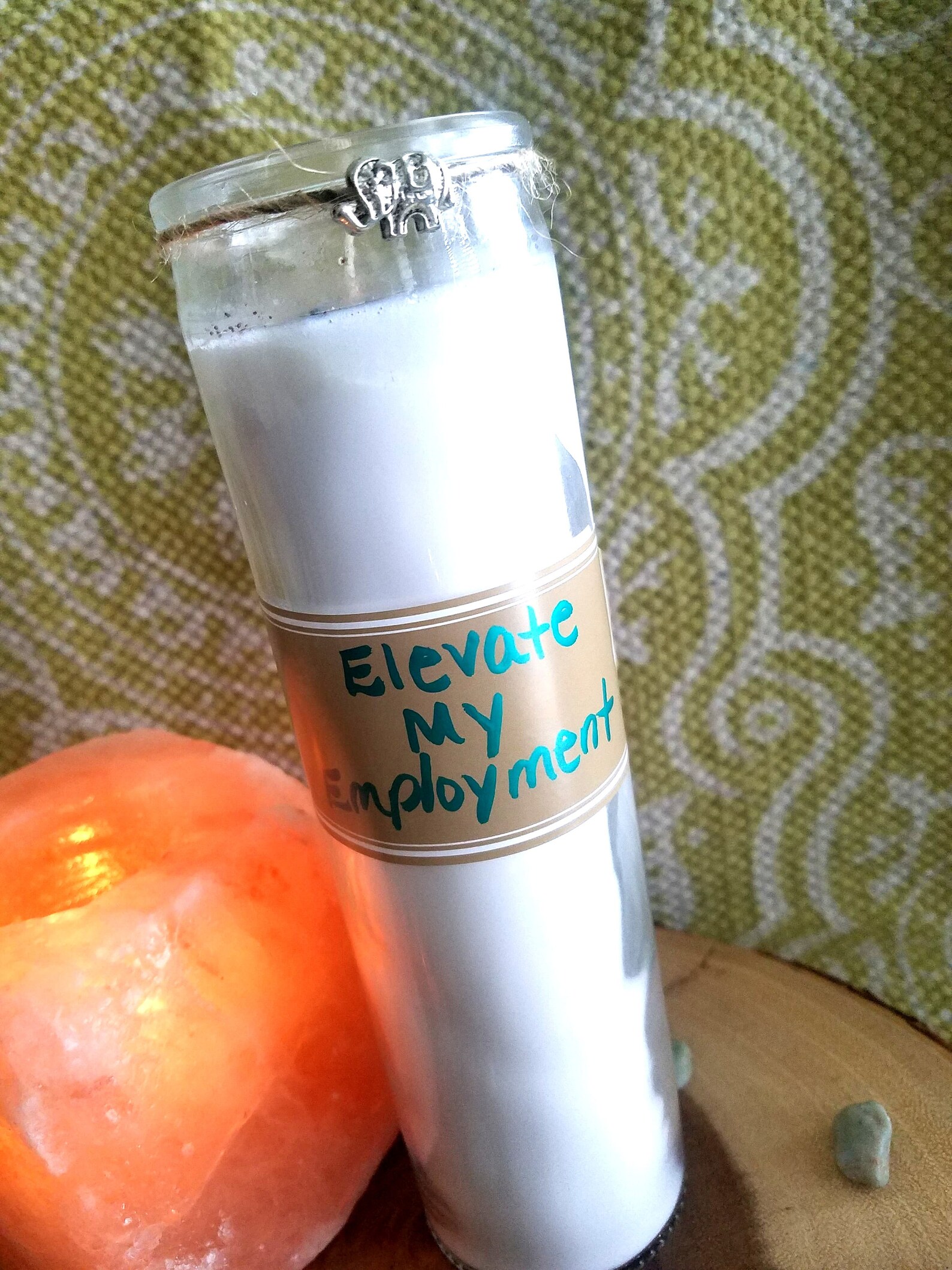 Elevate My Employment Candle/employment candle/steady job Etsy