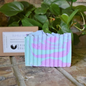Plant-Based Soap/ Natural Handmade Soap/ Artisan Hand Soap Bar