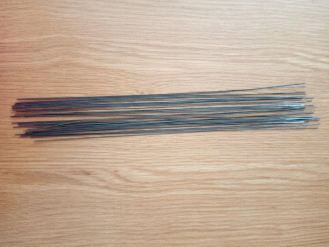 Stub Wire Florists Wire Stub Wire 50g 20 & 26 Gauge Stub Wire and Florists Wire ...