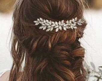 Bridal Wedding Hair Accessories Crystal Hair Comb / Vine Bridesmaid Hair Accessory Hair Jewellery Crystal Gorgeous Hair Piece