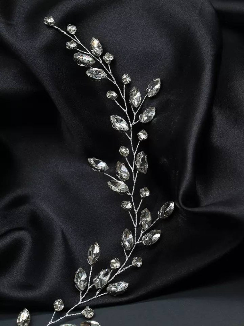 Bridal Wedding Hair Accessories Crystal Hair Piece /hair Vine Etsy UK