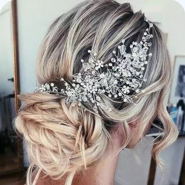 Wedding Hair Accessories Etsy UK