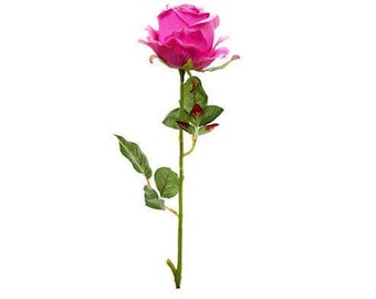 Artificial Roses, Real Look Pink Roses, Pink Flowers, Artificial Flowers Silk Faux Flowers Wedding Flowers, Flowers Gift for Her