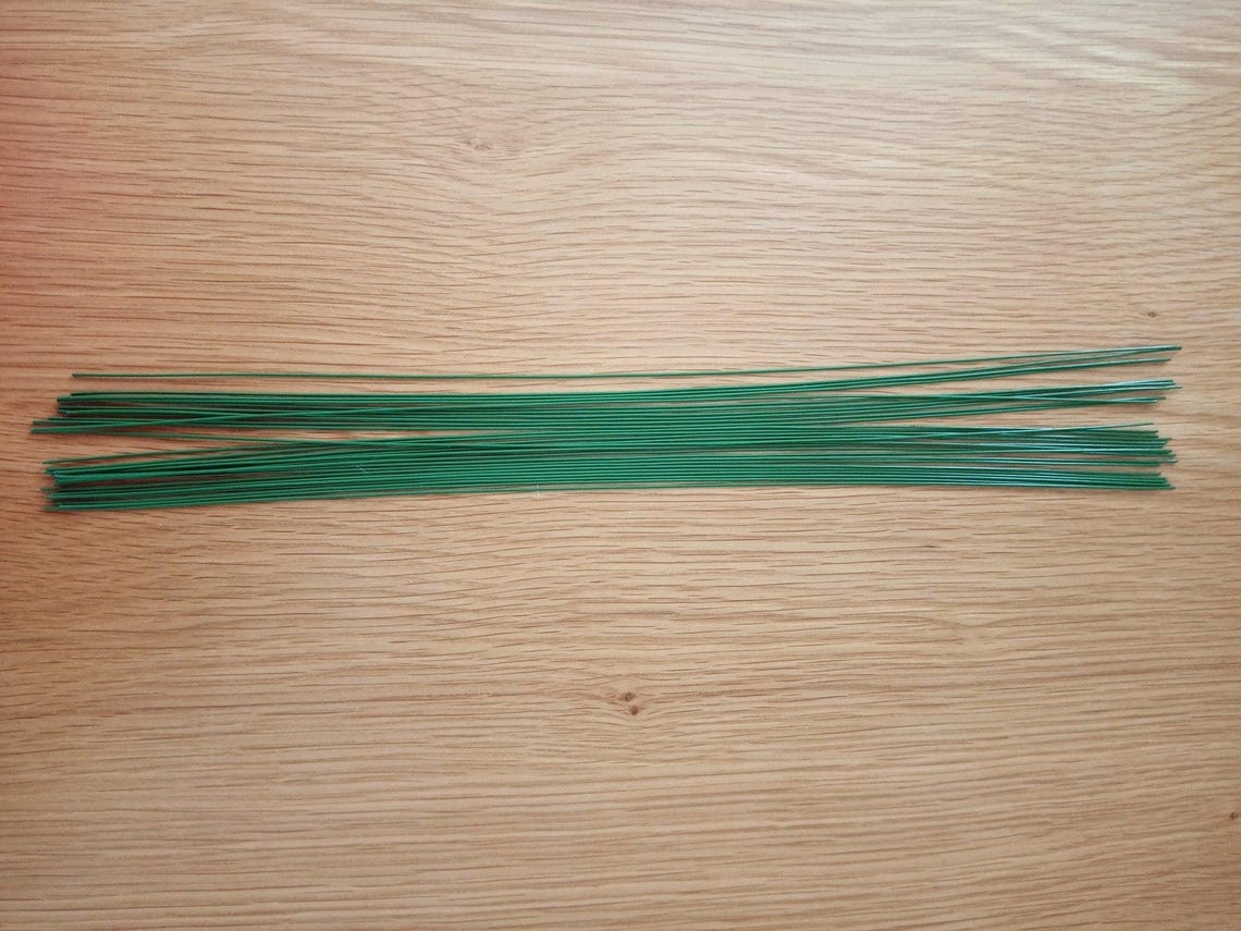 Stub Wire Florists Wire Stub Wire 50g 20 & 26 Gauge Stub Wire and Florists Wire ...