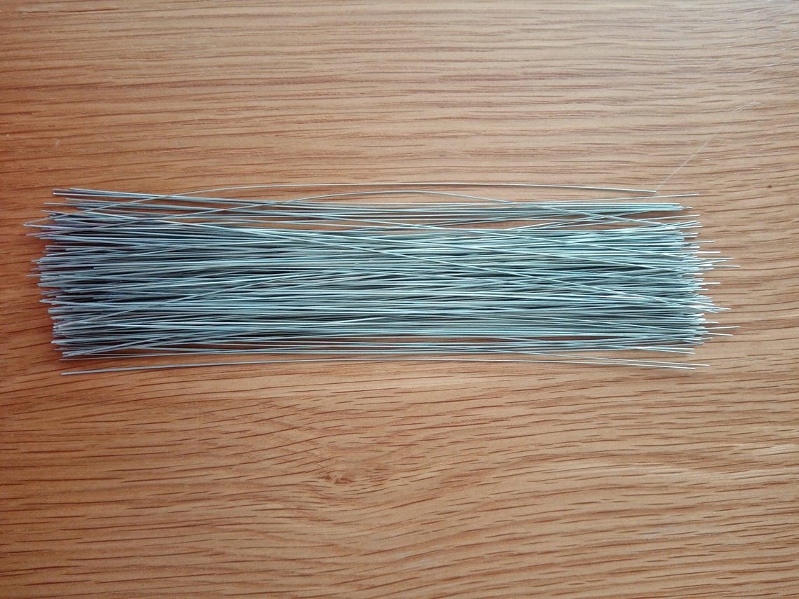 Stub Wire Florists Wire Stub Wire 50g 20 & 26 Gauge Stub Wire and Florists Wire ...