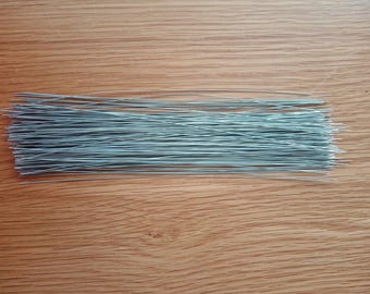 Draadstomp bloemisten 50 g draadstomp 20 en 26 gauge en draad voor bloemisten voor bloemisten, kransen maken Bloemen handwerk Knutselen Taart decoreren