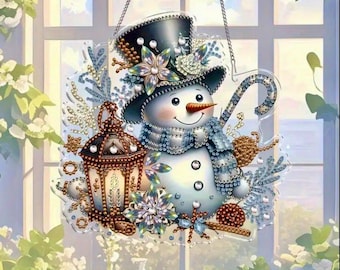 Lot De 8 Sous-verres De Peinture Diamant Avec Support, Kit D