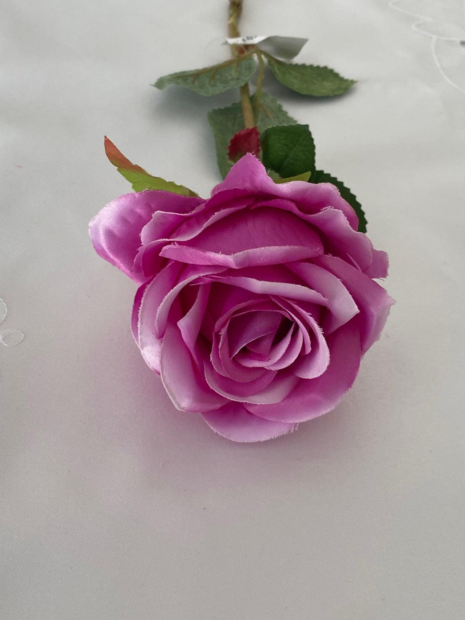 Artificial Roses, Real Look Pink Roses, Pink Flowers, Artificial ...