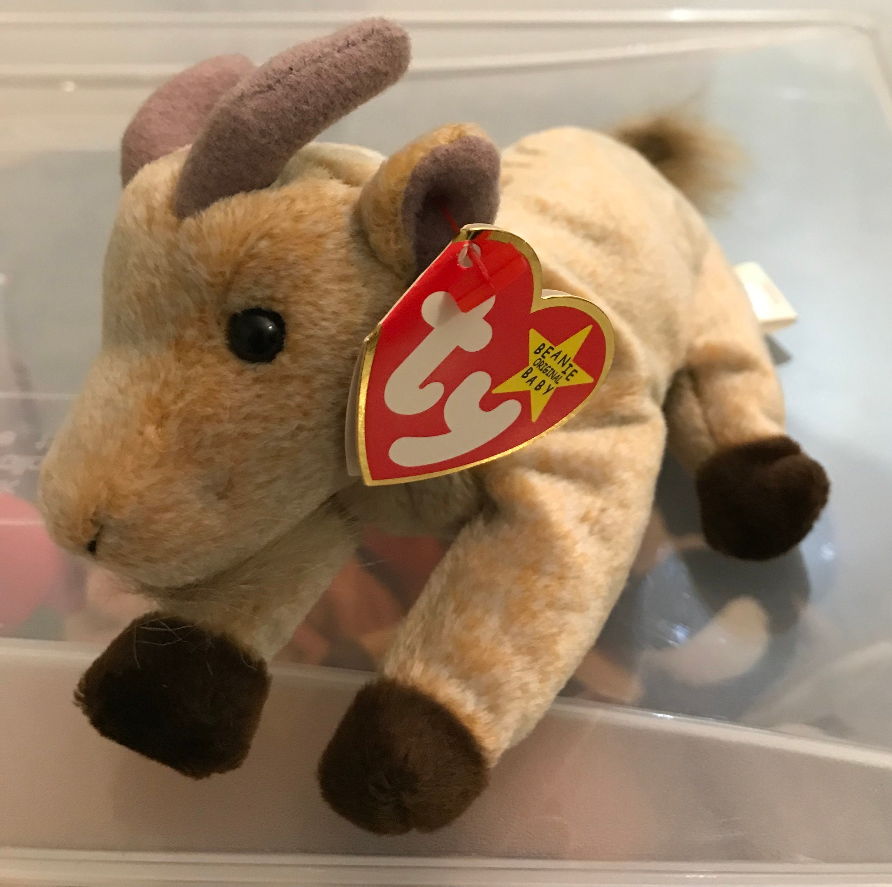 goatee beanie baby