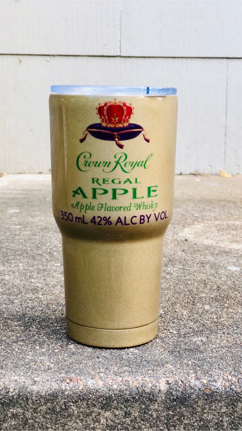 Download Crown Royal Tumbler/ Apple Crown Tumbler Miller Lite ...