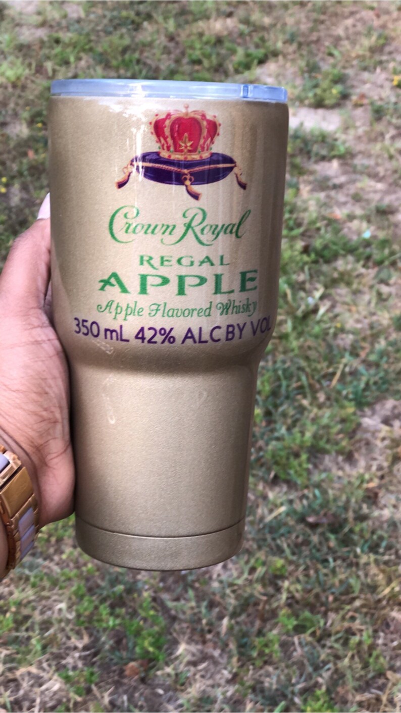 Download Crown Royal Tumbler/ Apple Crown Tumbler Miller Lite ...