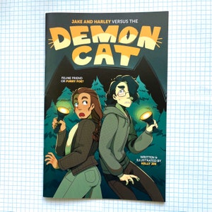 Jake and Harley vs the Demon Cat Comic