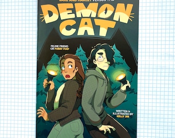 Bande dessinée Jake et Harley contre le chat démoniaque