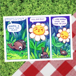 O Sonho - Mini Impressão Artística