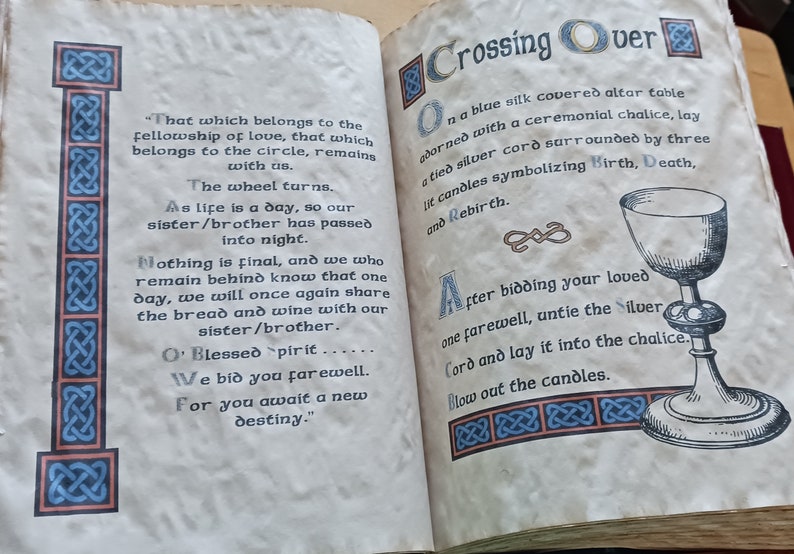 Páginas del Libro de las Sombras de la Temporada 4 de Charmed imagen 2