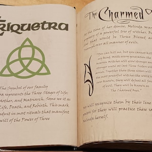 Retiring Soon: Charmed S1 BoS Pages