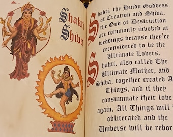 Charmed Season 7 Book of Shadows Pages