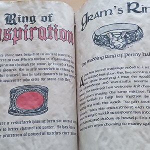 Páginas del Libro de las Sombras de la Temporada 4 de Charmed imagen 3