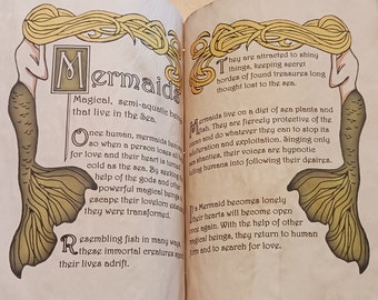 Charmed Season 5 Book of Shadows Pages