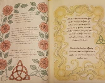 Charmed Season 8 Book of Shadows Pages
