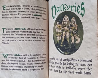 Charmed Season 6 Book of Shadows Pages