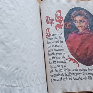 Páginas del Libro de las Sombras de la Temporada 4 de Charmed imagen 9