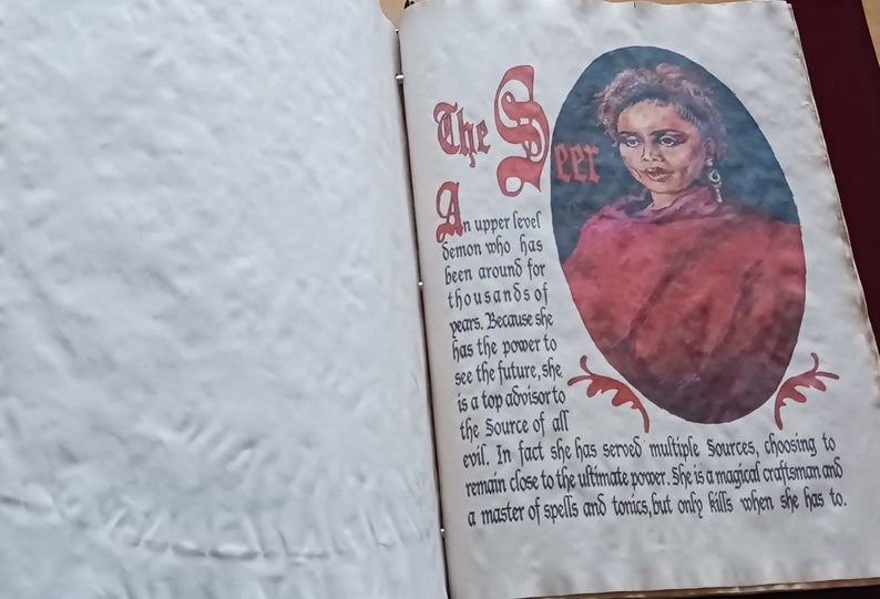 Páginas del Libro de las Sombras de la Temporada 4 de Charmed imagen 9