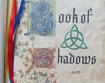 Updated Charmed Season 1 BoS Pages