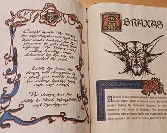 Charmed Season 2 Book of Shadows Pages