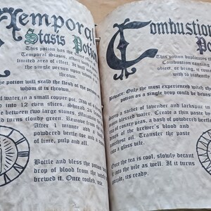 Páginas del Libro de las Sombras de la Temporada 4 de Charmed imagen 5