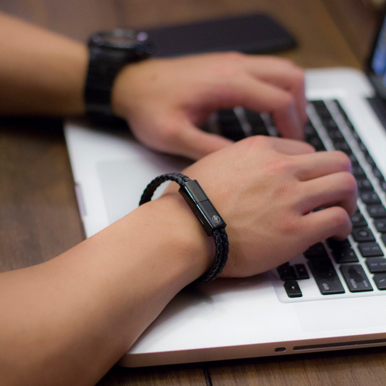 Charging Bracelet Typec to USB Cable Charger Bracelet for Android