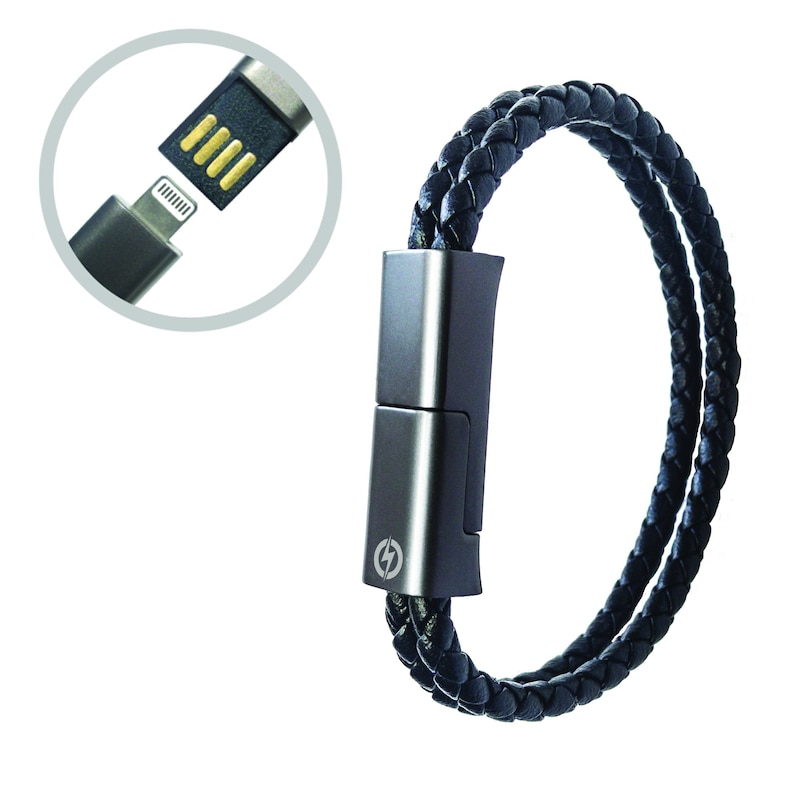 Charging Bracelet Typec to USB Cable Charger Bracelet for Android