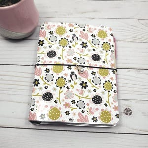 Nur Notebook-Cover für den Blumenkalender | Faux-Dori | Travelers Notebook Hülle