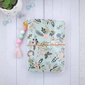 Das Sammy Laminated Traveler&#39;s Notebook Set | Faux-Dori | Travelers Notebook