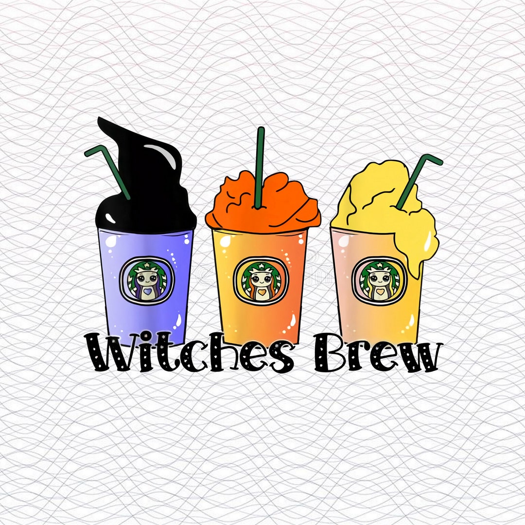 Witches Brew Starbucks Sanderson Sisters Hair Hocus Pocus Etsy