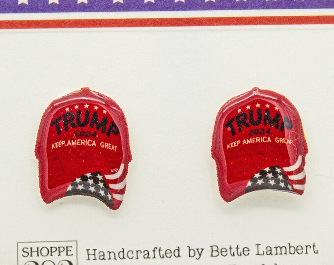 Patriotic 4th Of July Earrings For Women American Flag