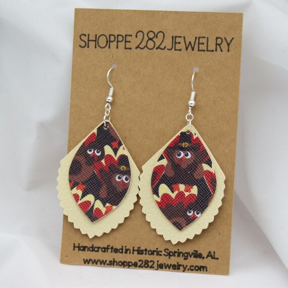 Turkey earrings etsy online