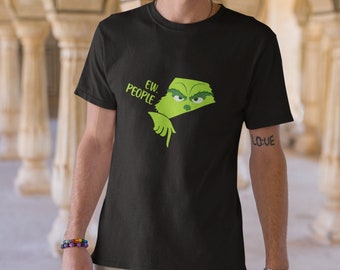 Grinch Ew.. People | Weihnachten Christmas X-Mas Herren T-Shirt