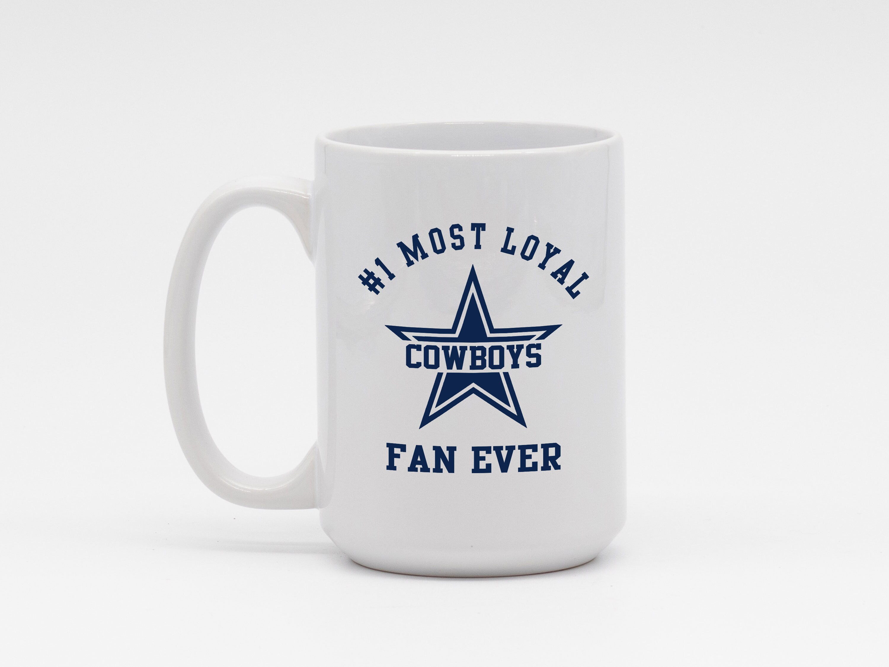 Cowboys NFL Custom Dallas Cowboys Mug personalized Football Lovers Football  Gift Football Football Lovers Super Bowl 