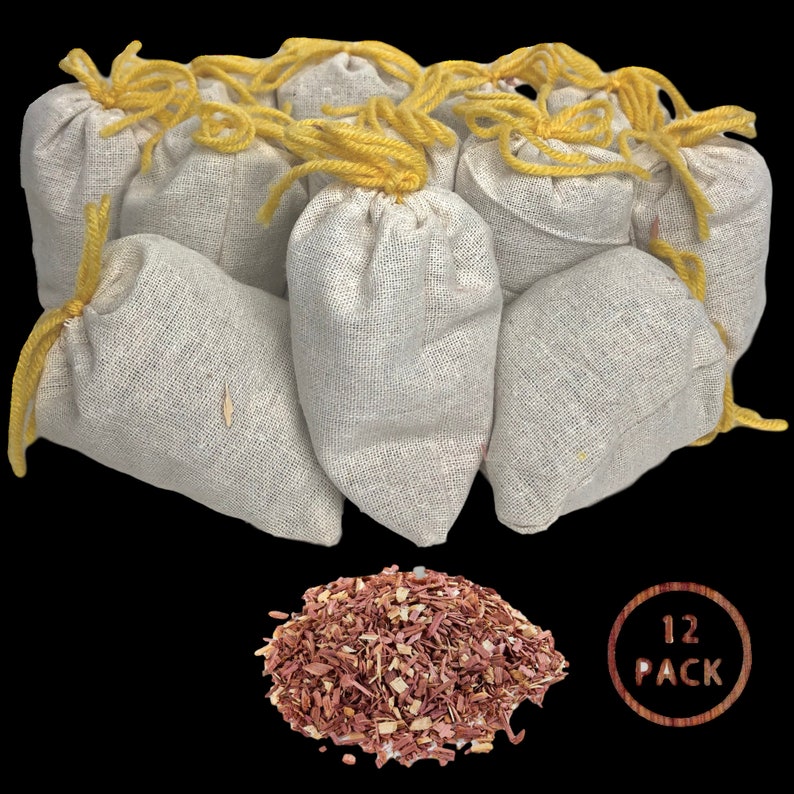 Cedar Chips Sachets Moth Repellant Premium Protection for Etsy