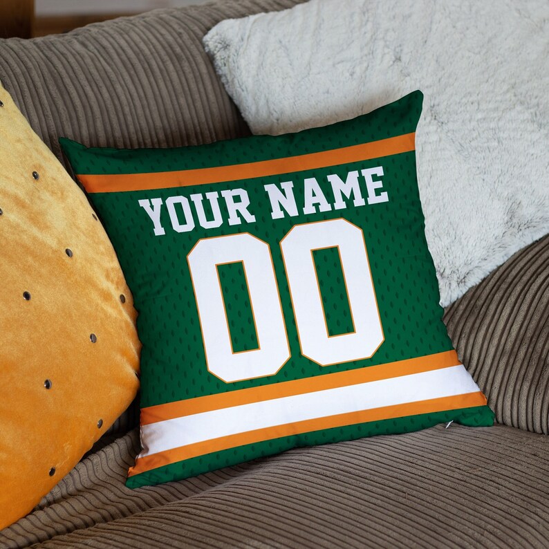 Miami University Football Pillow