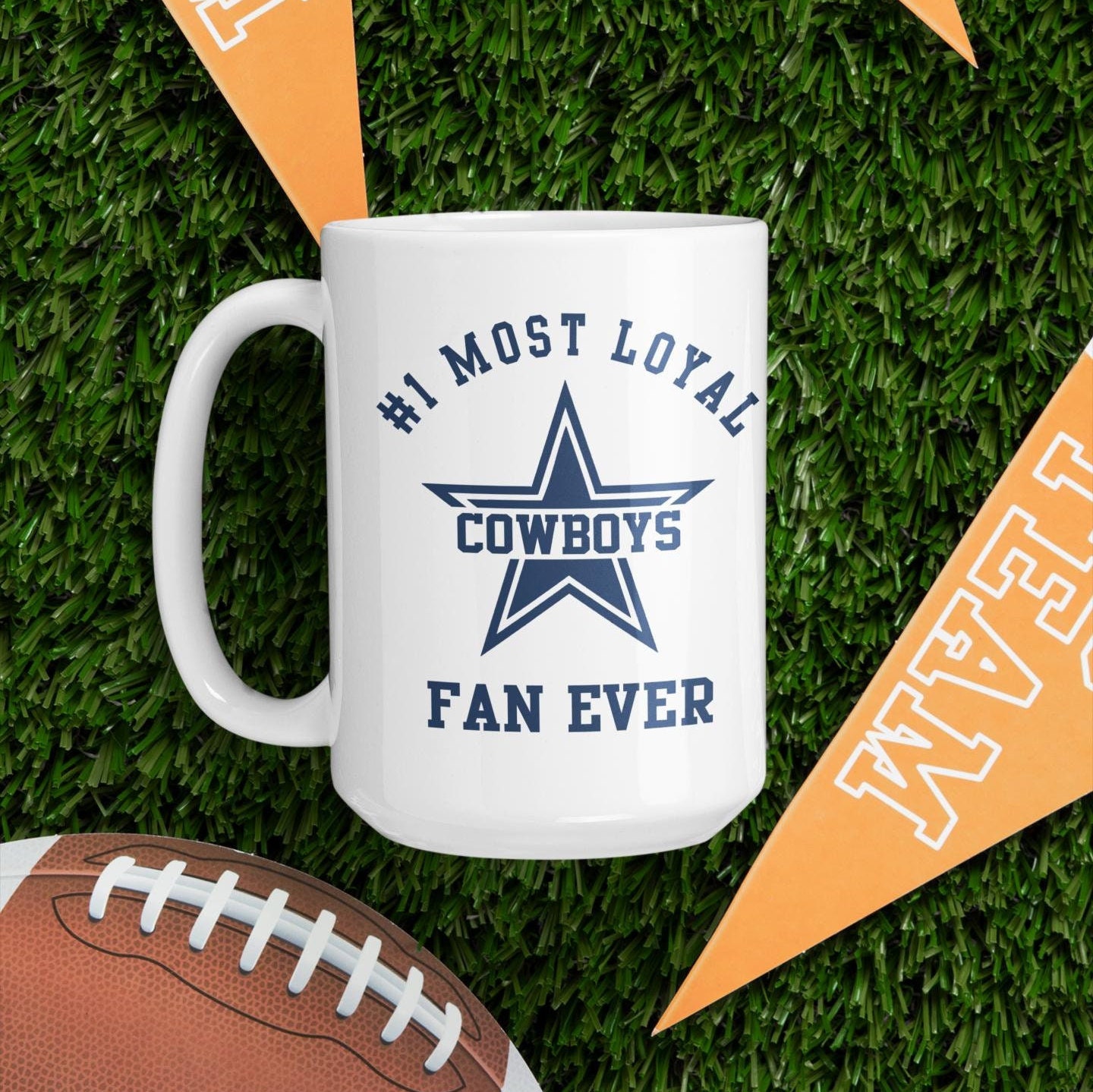 Cowboys NFL Custom Dallas Cowboys Mug personalized Football Lovers Football  Gift Football Football Lovers Super Bowl 