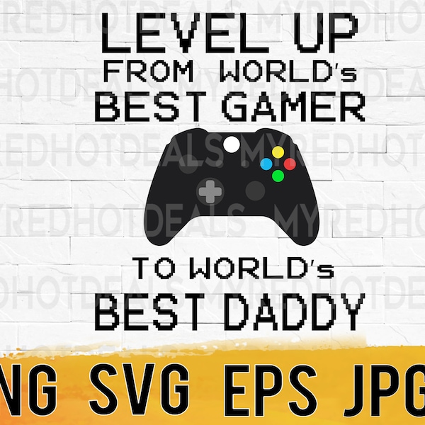 Gamer Dad - Etsy