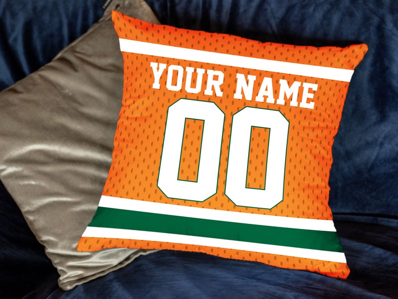 Miami University Football Pillow - Thumbnail 2
